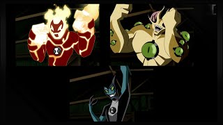 Secret of the Omnitrix: All 3 Openings Side-by-Side and Re-Synced