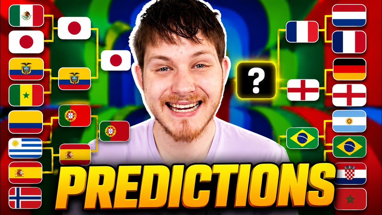Predicting the entire 2026 World Cup!