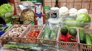 ЗАКУПКА ПРОДУКТОВ ДЛЯ КЕТО ПИТАНИЯ