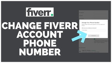 Fiverr: How to Change Fiverr Account Phone Number | Reset Phone Number on Fiverr