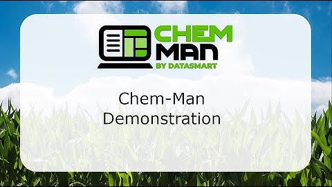 Chem-Man Demo