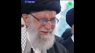 Iran S Supreme Leader Weeps At Top General Soleimani S Funeral 
