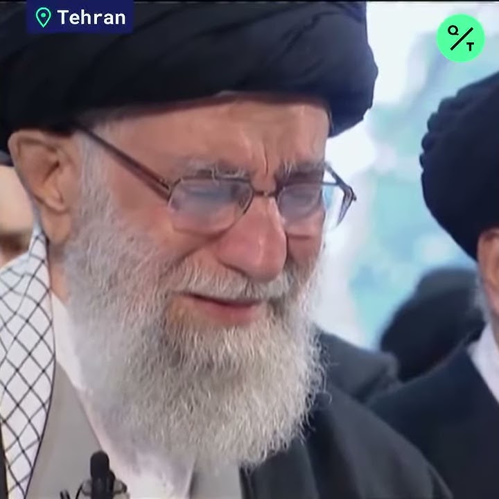 Iran's Supreme Leader Weeps at Top General Soleimani's Funeral