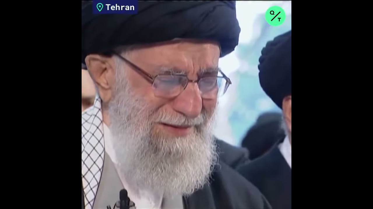 خامنه ای رهبر ایران با هنیه رهبر حماس در تهران دیدار کرد