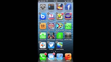 How To Create a Folder on iPhone, iPad or iPod Touch