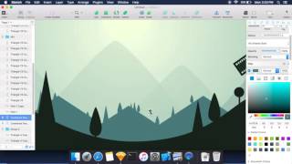 Sketch Speed Art - Alto's Adventures screenshot 4