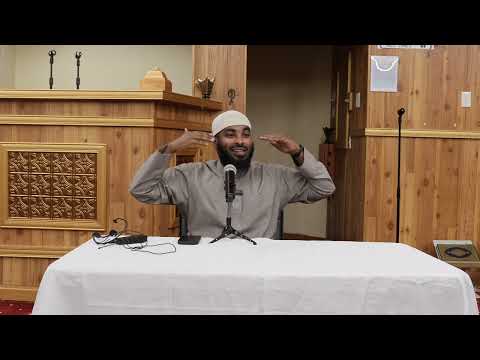 Advice to Minneapolis Youth @ Masjid Rawdah
