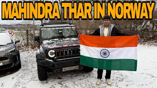 Download Lagu Mahindra Thar In Norway 🇳🇴 | Police Protocol 😱 | Road To America 🇺🇸 | Ep:46 | नमस्ते America 🇺🇸 MP3