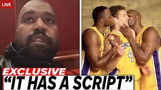 Kanye West LEAKS Diddy & Lebron James Lakers Role Play S3X TAPE?!