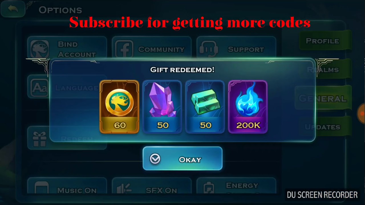 Code Art of Conquest New Redeem Code June 1 2018