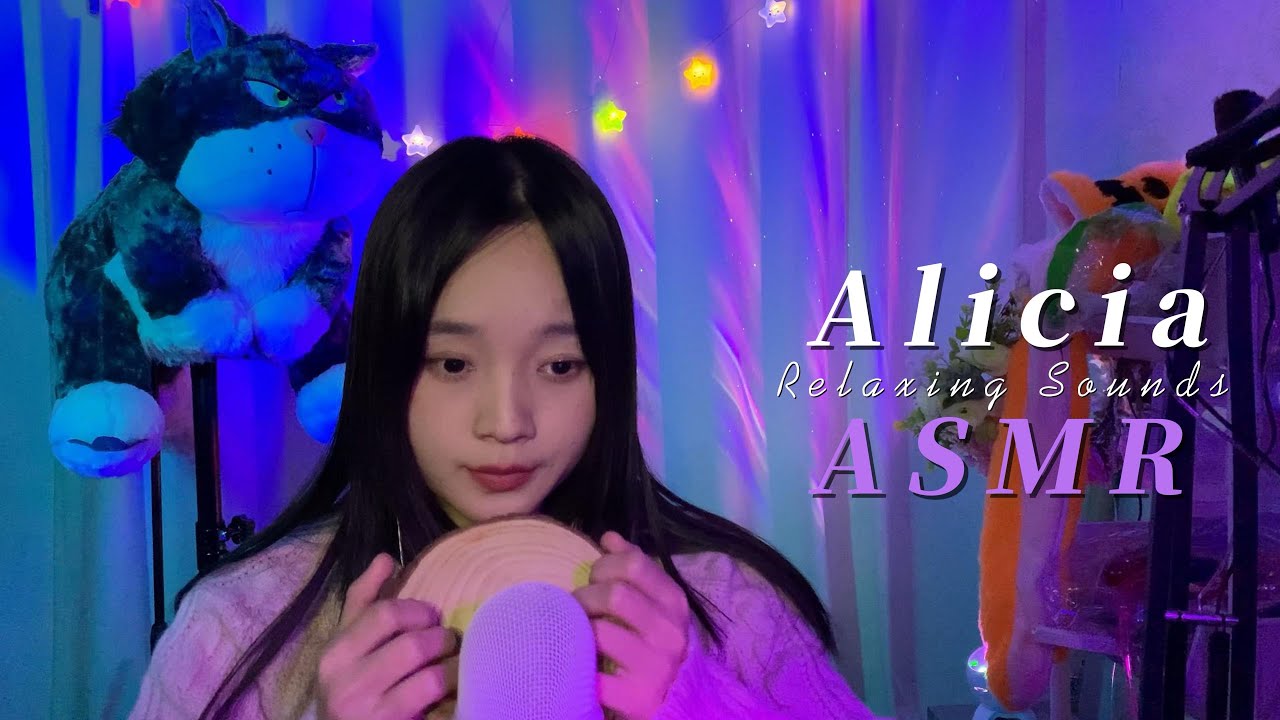 Wood triggers! Hope you guys like it!#asmrsounds #asmrvideo