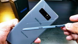 Samsung Note 8 Unboxing  What's the Best Color ???