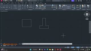 AutoCAD Tutorial for Beginners - DRAW TOOLBAR (LINE COMMAND)