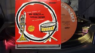 The Best Of Max Roach And Clifford Brown In Concert! - Side 1