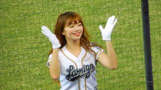 20191026 Lamigo 告別賽 Lamigirls 曲羿Chuyi (三下) & 沐妍MIA(三上) - 第三局應援 + LAMIGO 超級霸+ Lamigo Sunday + 超越夢想