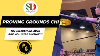 Referee Rozie Levels Up Cosplay Wrestling Madness At Proving Grounds Chi