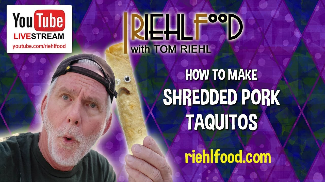 How To Make Shredded Pork Taquitos