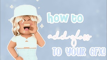 HOW to add gloss/glass to your gfx!