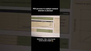 Commente « rêve » et je t’envoie le lien du plan complet 💪 #fitnessmotivation #musculation