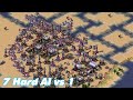 Red Alert 2 | Russia Federation | 7 Hard AI vs 1