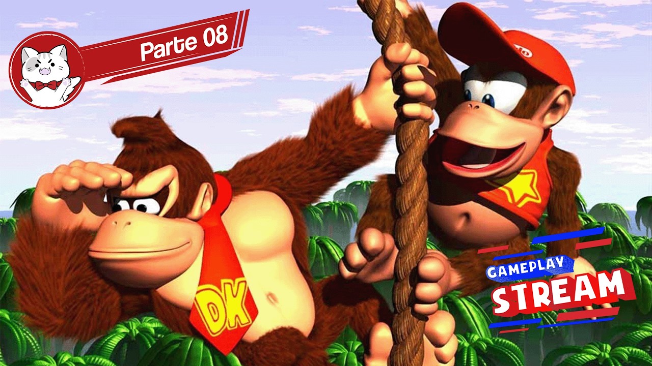 Donkey Kong 64 - Gameplay Cap 08 - Crepy castel