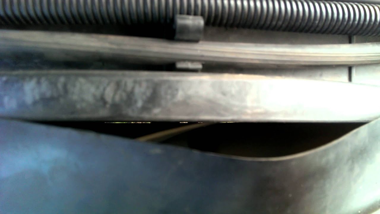 Dodge fan clutch rewire up and over 07.5 cummins YouTube