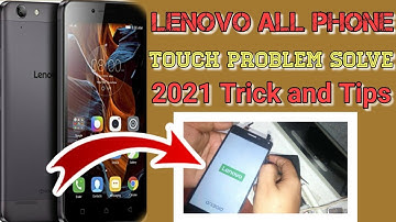 Touch screen not working / touch problem / unresponsive touch screen - easy solution / fix 2021