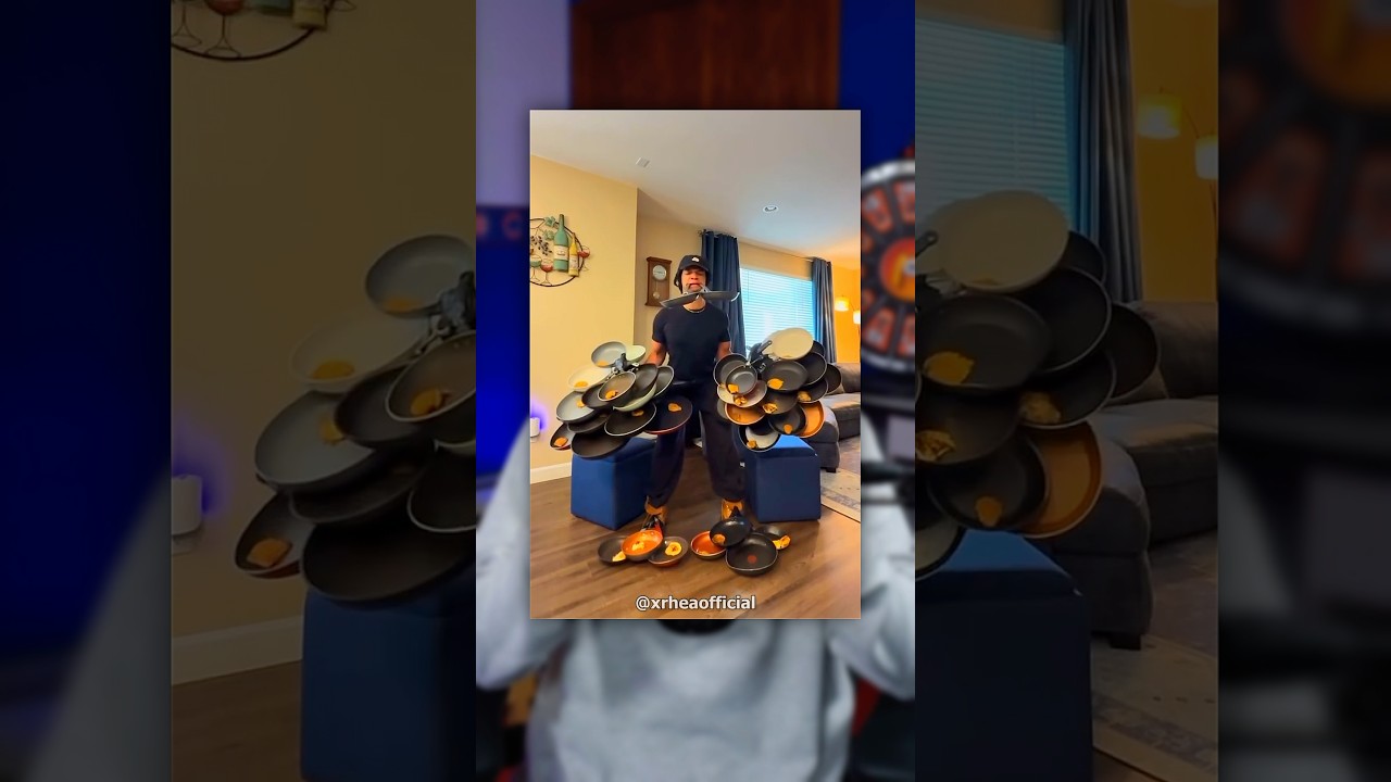 Пытаюсь перевернуть 50 яиц одновременно 💀