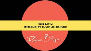 Gyud Sınavı 6331 Sayılı İş Sağliği Ve Güvenli̇ği̇ Kanunu Full Konu Anlatımı
