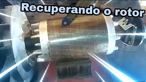 Qual a função do rotor do motor?