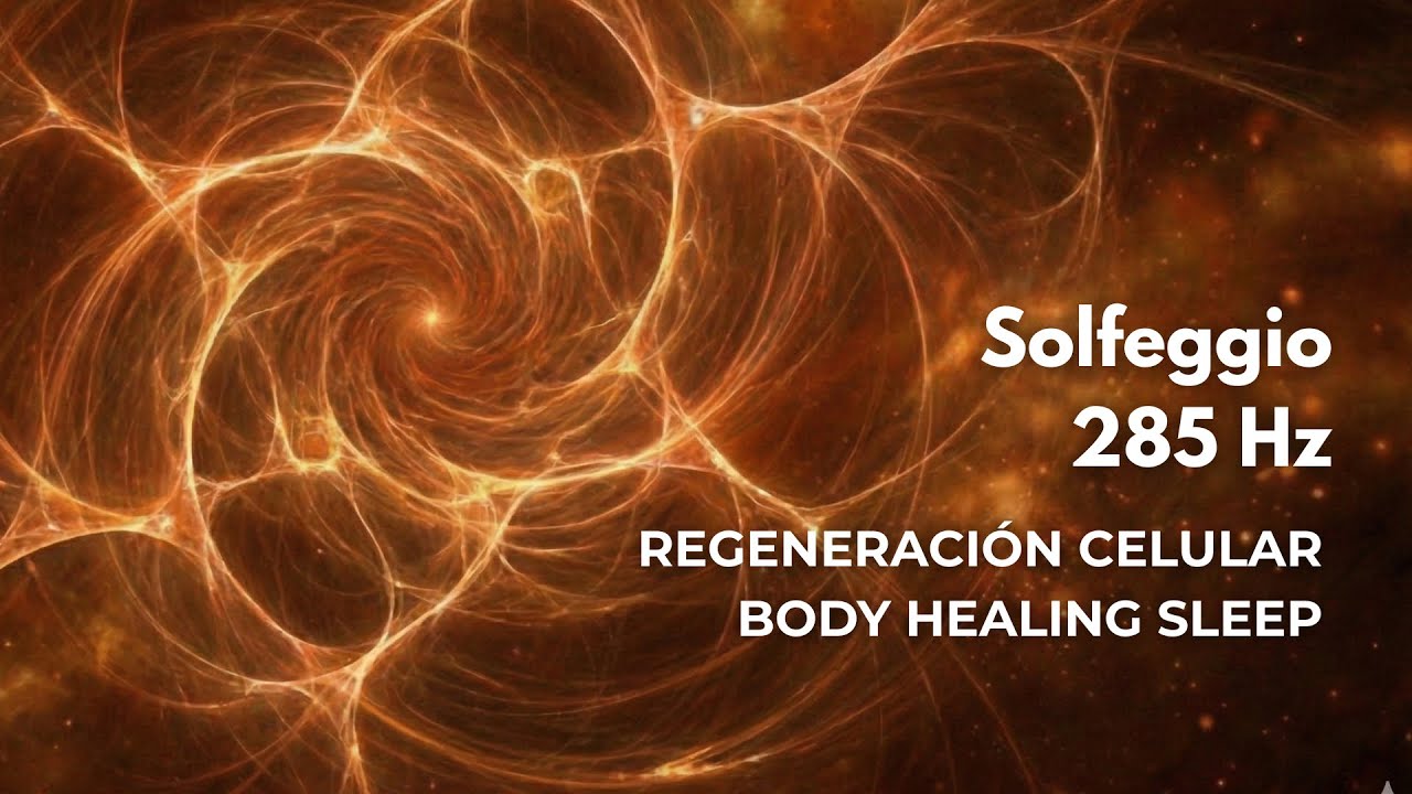 285 Hz Solfeggio | RECUPERACIÓN FÍSICA y Sistema Inmune | Tissue & Cell Repair