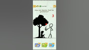 how can Newton find the gravitation draw 2 savegame level-80 funny game video #viralshort #subscribe