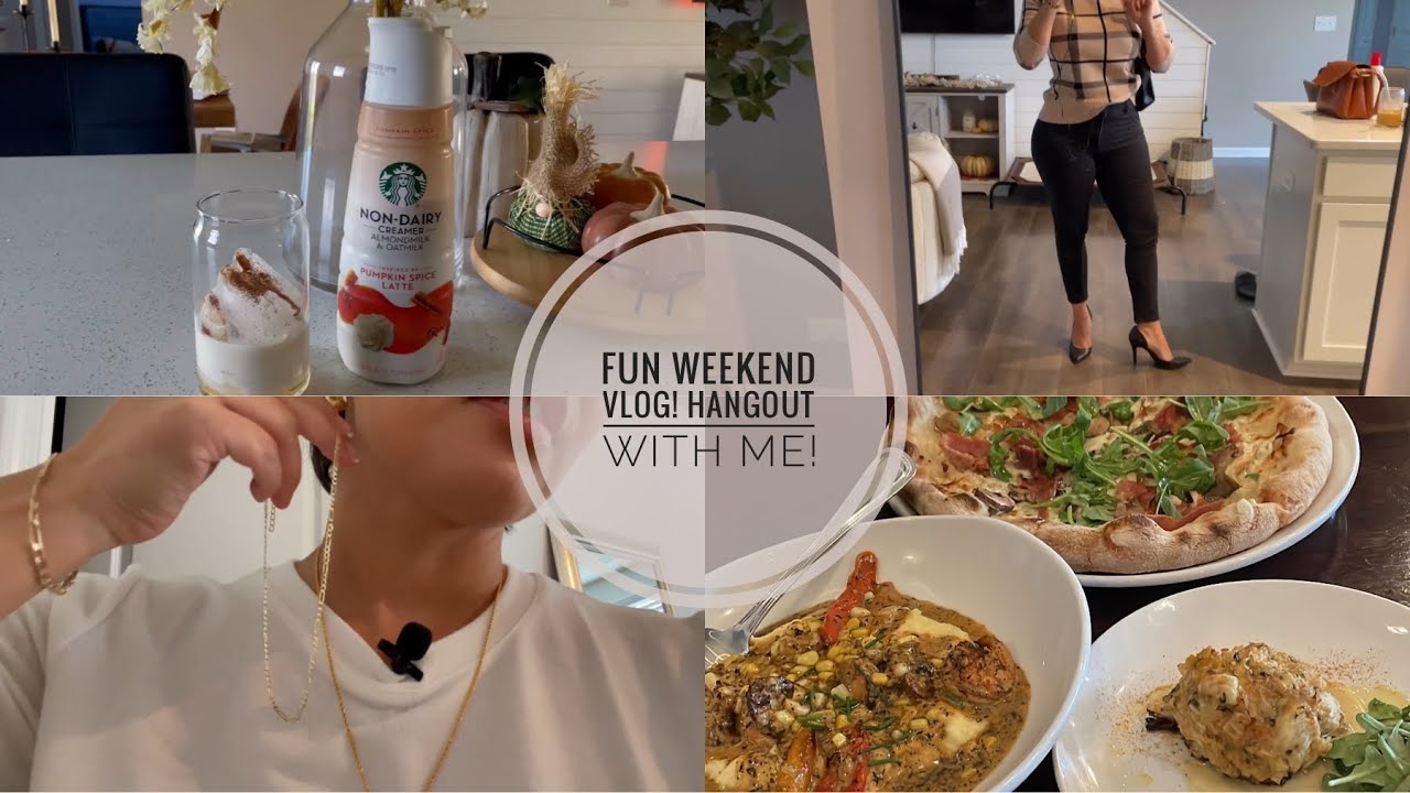 🍃Amazon Gold Jewelry + Trying A New Restaurant + YouTube Chit Chat