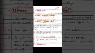Maths Lesson plan on Subtraction for d el ed | Class- 1,2 #viral #lessonplan #subtractionlessonplan