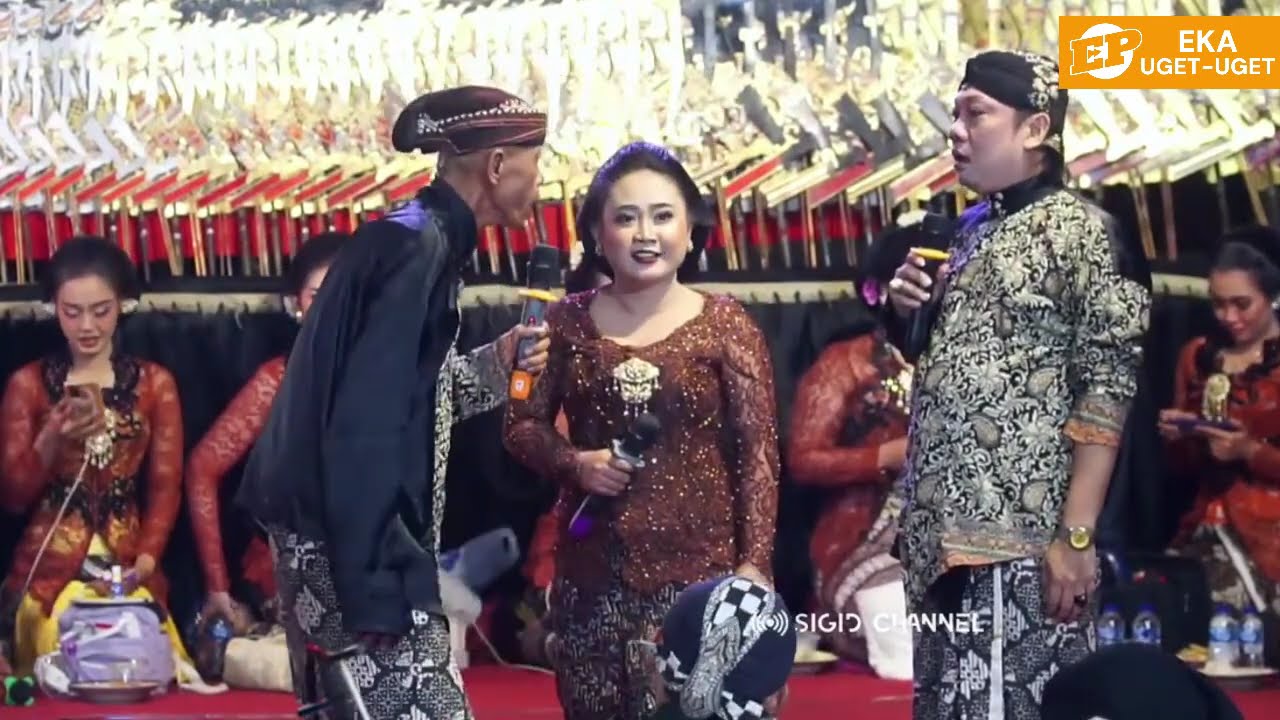 EKA UGET-UGET DIARANI KOYO KENDANG 🤣‼ #ekaugetuget