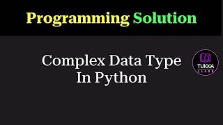Python Program to Print Real and Imaginary Part of Complex Numbers | Programming Question