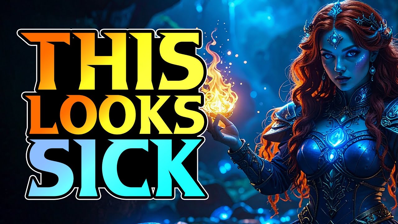 NEW Zone Cuanacht - PURE Mage Build Tainted Grail Fall Of Avalon Walkthrough