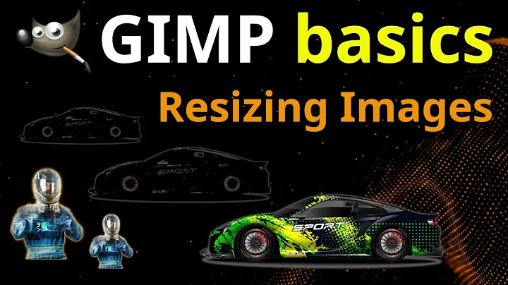GIMP - How to Resize and Scale Images and Layers