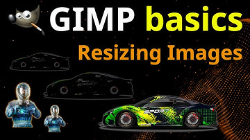 GIMP - How to Resize and Scale Images and Layers