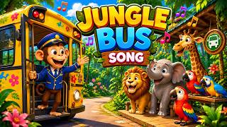 Jungle Bus Song 🚌 | Kids Nursery Rhyme | Fun Animal Song for Toddlers screenshot 4