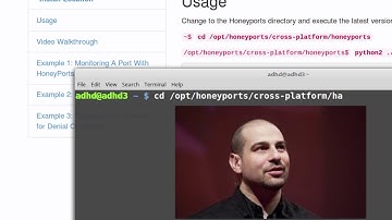 Messing with Portscans with Honeyports (Cyber Deception) - John Strand