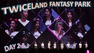 TWICE  ' TWICELAND FANTASY PARK' CONCERT DAY 2 & 3 @Korea