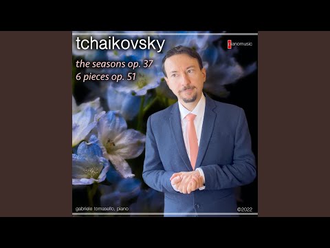 6 Pieces, Op. 51. Th 143: 6. Valse Sentimentale