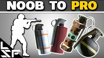 CS:GO NOOB TO PRO #5 - Grenade Guide
