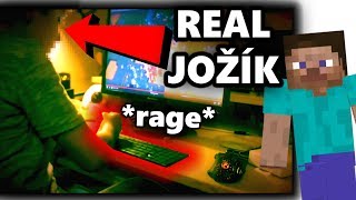 JOŽÍK REAGUJE na MOJE VIDEO! - *ODHALENÍ JOŽIKA*