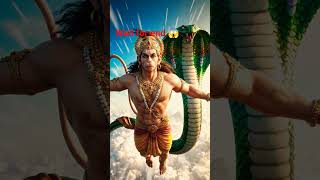 😱 wait for end 😱 #hanuman #fighting #snake #trending #bhakti #song #love #funny #bhoot #cody #viral
