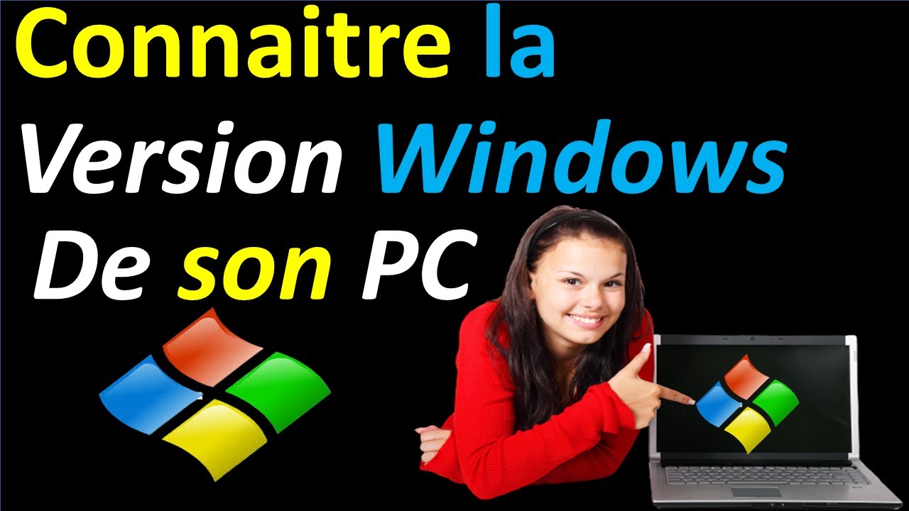 Comment connaitre sa version windows 10 youtube