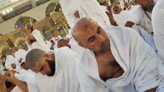 Beautiful maghrib Azaan at Kaaba..dec 2022