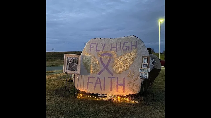 FAITH SHAW CANDLE LIGHT VIGIL INTERVIEW