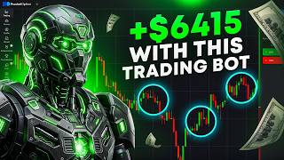 Pocket Option Live Account | Binary Options AI Trading Robot Session 2026
